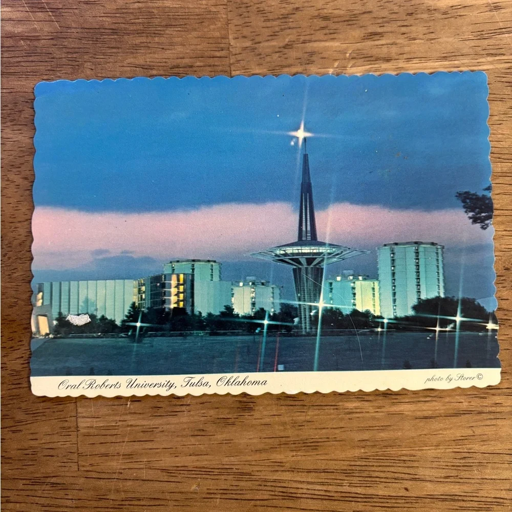 8 Vintage Postcards Oral Roberts Huntington West Virginia